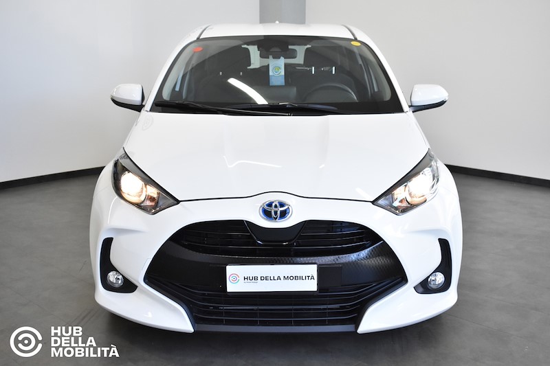 TOYOTA Yaris 1.5 Hybrid 5 porte Business